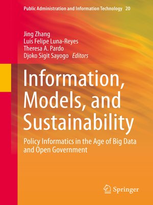 cover image of Information, Models, and Sustainability